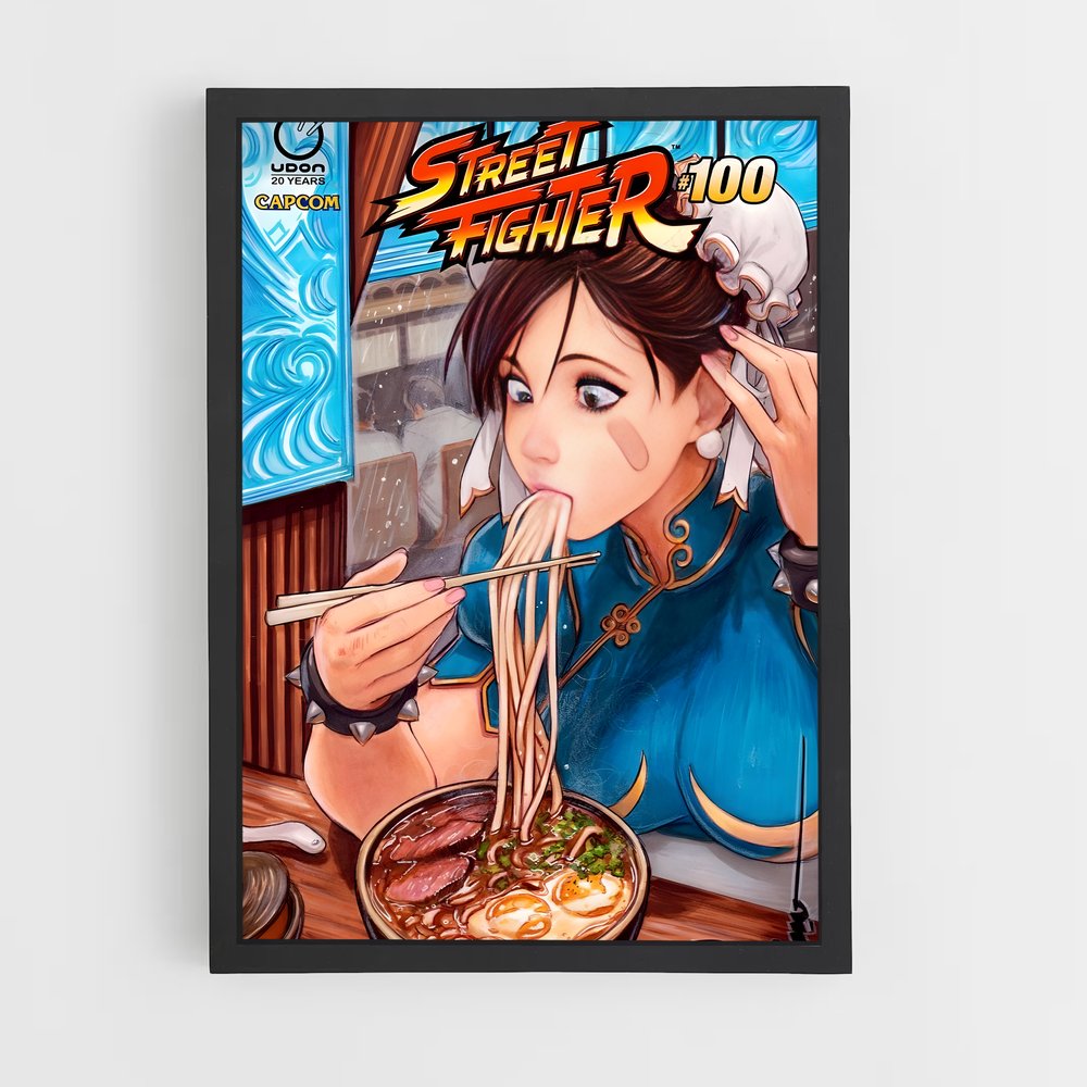 Poster Street Fighter 10: L'Ultime Combat (vue 2)
